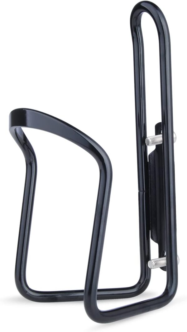 Aluminum Alloy Biking Bicycle Water Bottle Cage Holder, Cycling Bike Water Bottle Cage