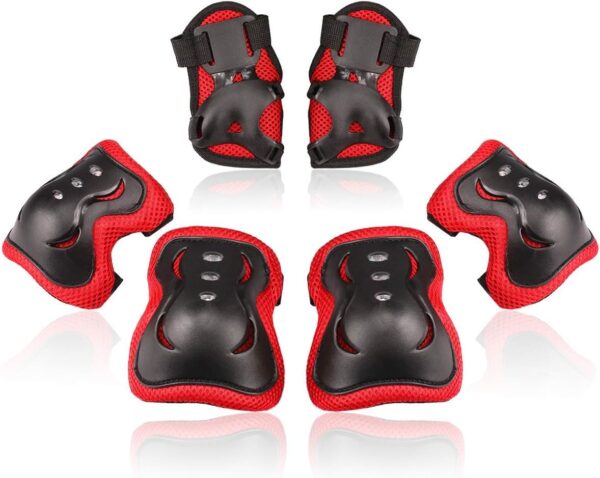 Kids/Youth Knee Pad Elbow Pads Guards Protective Gear Set for Roller Skates Cycling  Bike Skateboard Inline Skatings Scooter Riding Sports