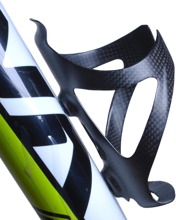 2 Pack Ultra-Light Full Carbon Fiber Bicycle Bike Drink Water Bottle Cage Holder Brackets for Road Bike MTB Cycling - Image 2
