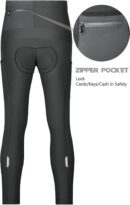 Thermal Flee Cycling Tights, Bibs Tights, Bike Bibs Pants for Fall and Cold Winter