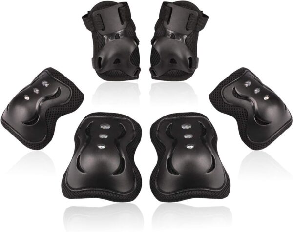 Kids/Youth Knee Pad Elbow Pads Guards Protective Gear Set for Roller Skates Cycling  Bike Skateboard Inline Skatings Scooter Riding Sports