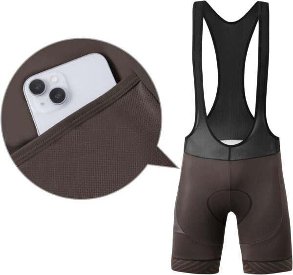 Cycling Bib Shorts Men Padded Cycling Bib Tights Men Bike Bibs with Pot