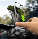 Bike Phone Holder, [Super Easy Install] Ultra Stable Motorcycle Phone Mount, Bicycle Handlebar Holder Mount for Adults Kids, Bike Bicycle Ebike Gear Accessories, for iPhone Samsung Google